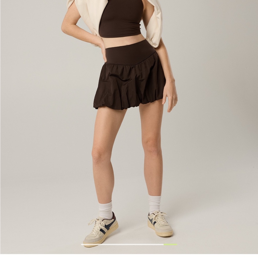 Aerie real me bubble athletic skort - Picture 6 of 7